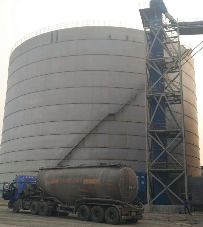 林口5万吨钢板库