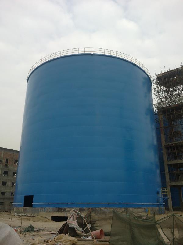 林口1万吨大型钢板库