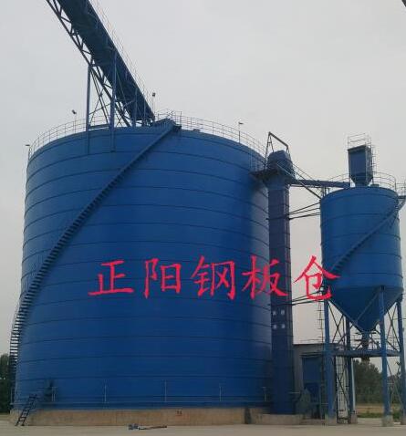 林口大型矿粉钢板库