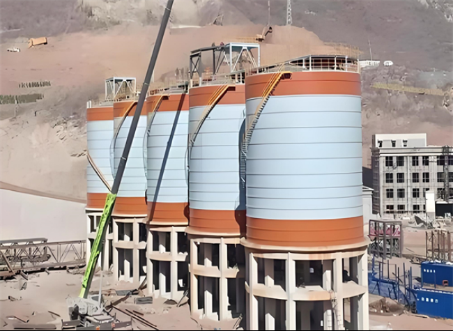 林口高架钢板仓