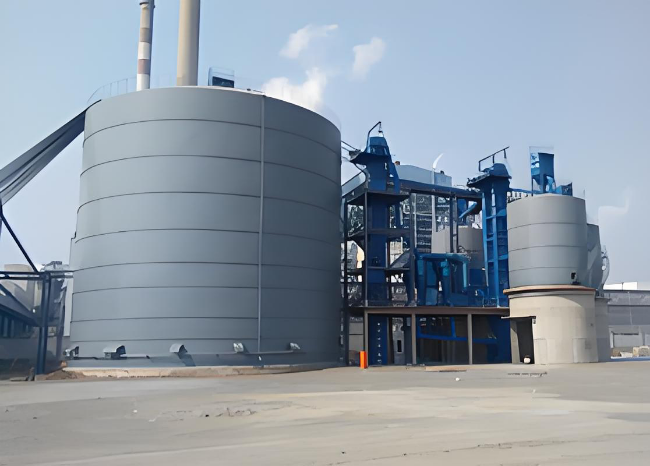 林口1万吨钢板仓